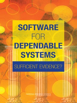 cover image of Software for Dependable Systems